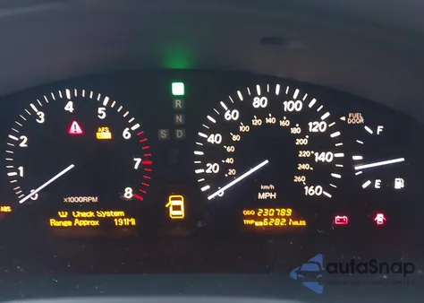 2004 Lexus Ls 430 из США, поврежденный, VIN JTHBN36F140171528